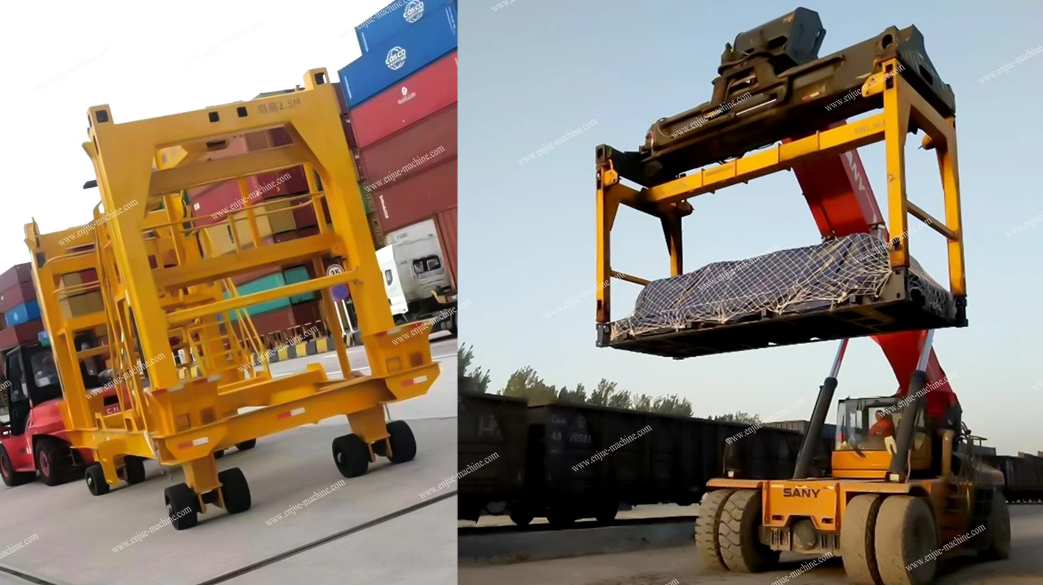 enjue over-height container spreaders enjue over-height container spreaders