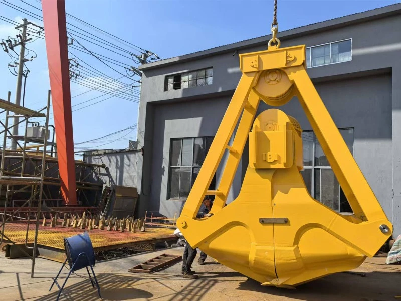 ENJUE DREDGING GRAB-1 ENJUE DREDGING GRAB-1