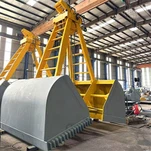 Kagylóhéj vödör a gabona számára